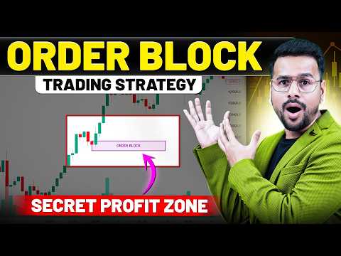 Order Block Trading Strategy for Crypto, Intraday, Options, Forex | Best Trading Strategy