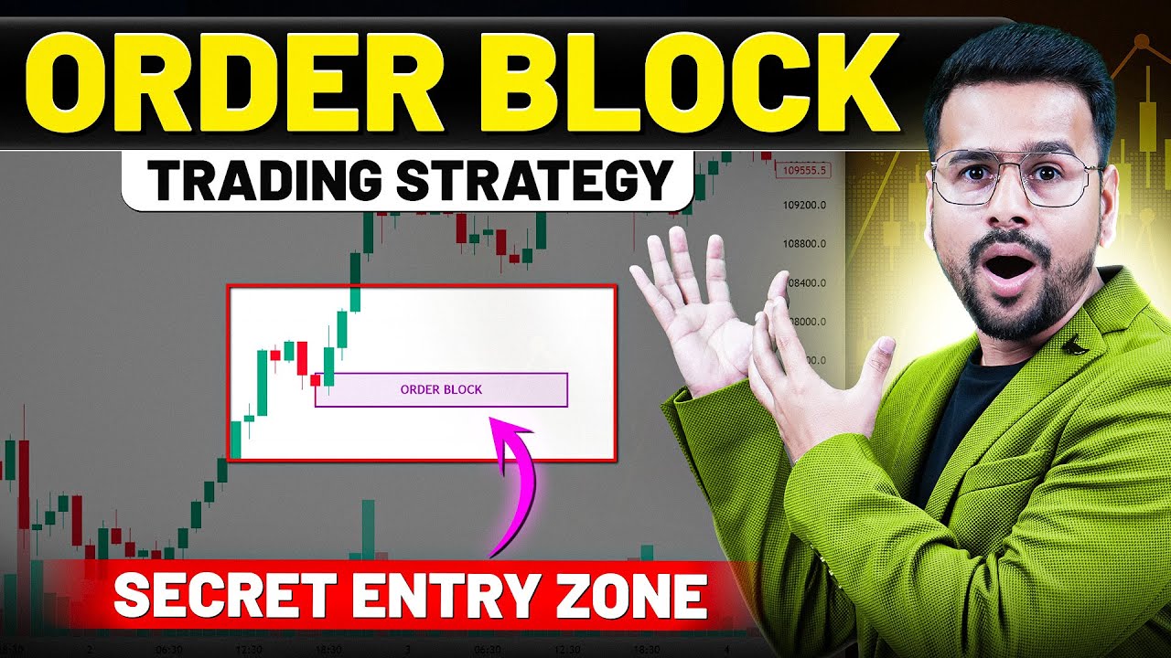 Ultimate Order Block Trading Strategy for Crypto, Forex, & Options 🚀