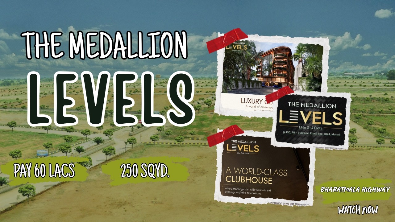 The Medallion Launches New Site with LEVELS Residential Plots Priced at ₹60,00,000 - Be The Builder | Republic IBC