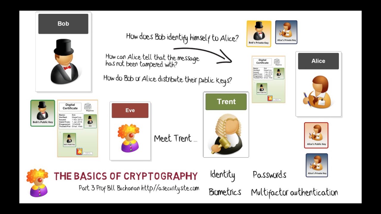 Cryptography Basics: Understanding Digital Identity 🔐 (Part 3)