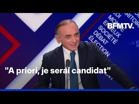 Interview complète d'Éric Zemmour sur la présidentielle de 2027, l'Algérie et la casse du Louvre