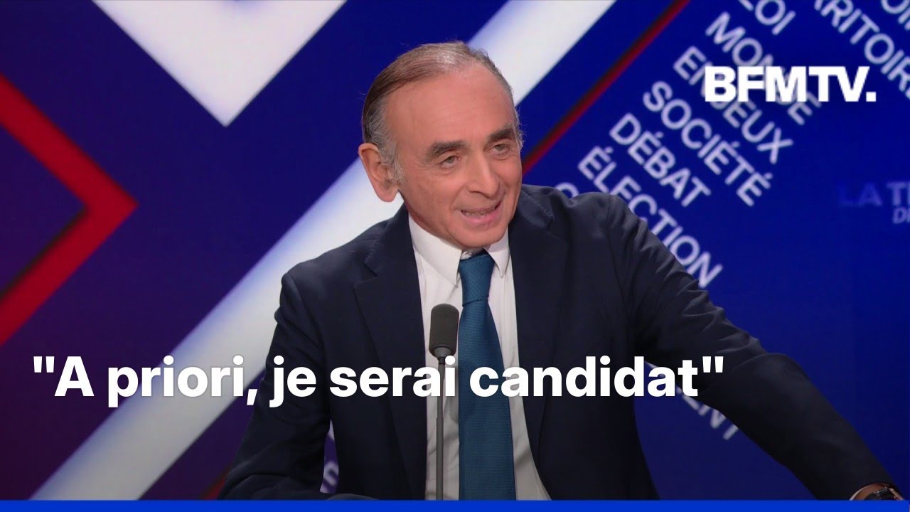 Interview complète d'Éric Zemmour sur la présidentielle de 2027, l'Algérie et la casse du Louvre