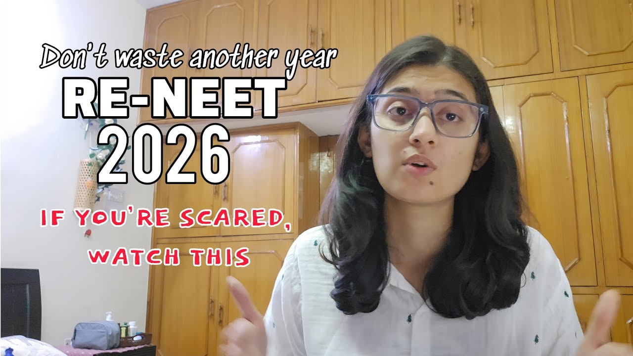 Ace RE-NEET 2026: Resources & Strategies 📝
