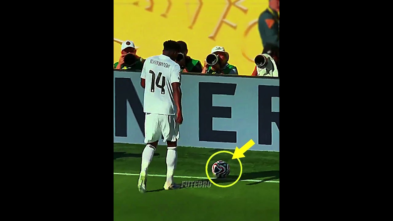 Tchouameni always different