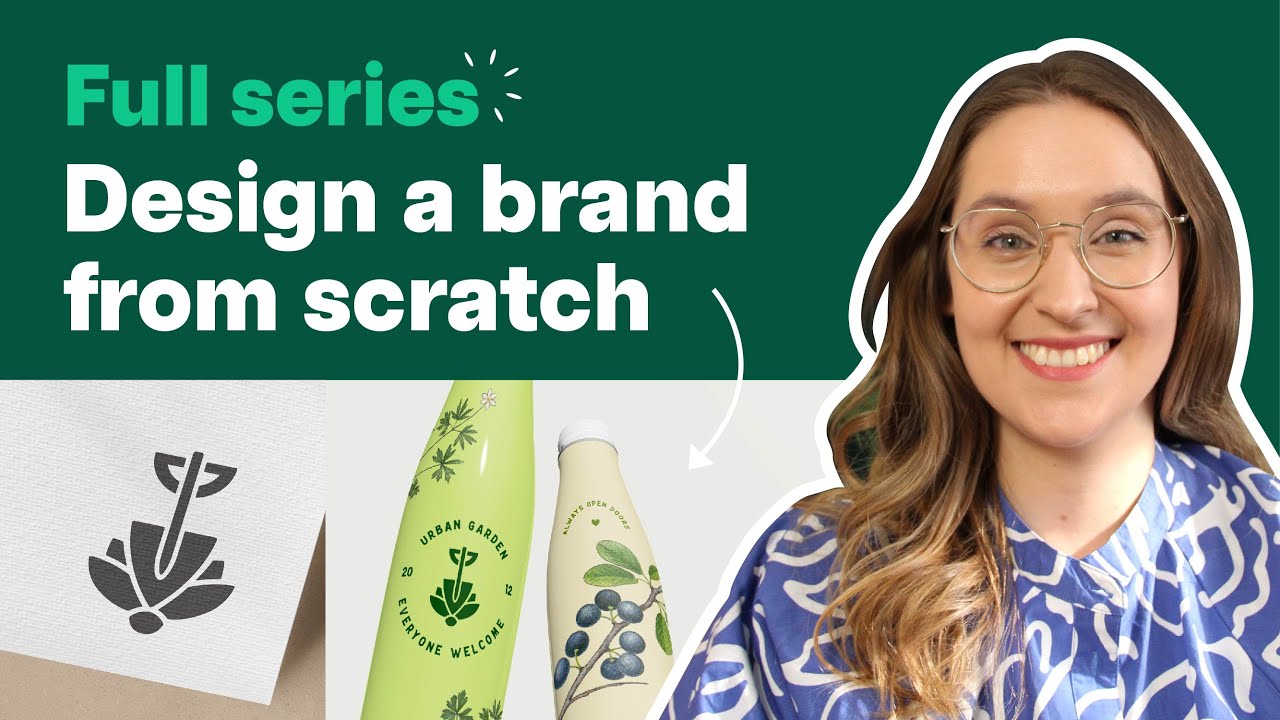 Branding from Scratch: Full Skillshare Course 🎨