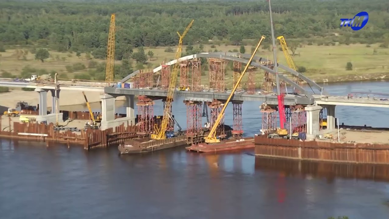 Стройка моста: что сделано и успеют ли в срок?