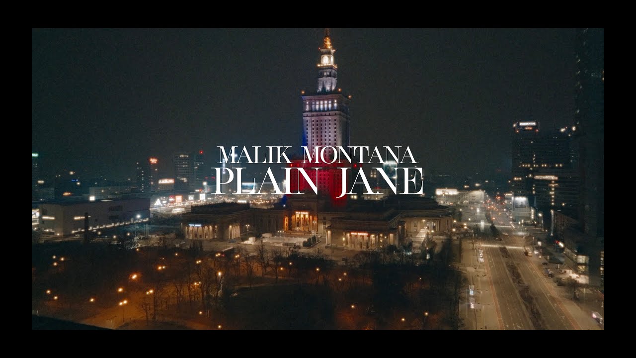 Malik Montana - Plain Jane [Official MV]