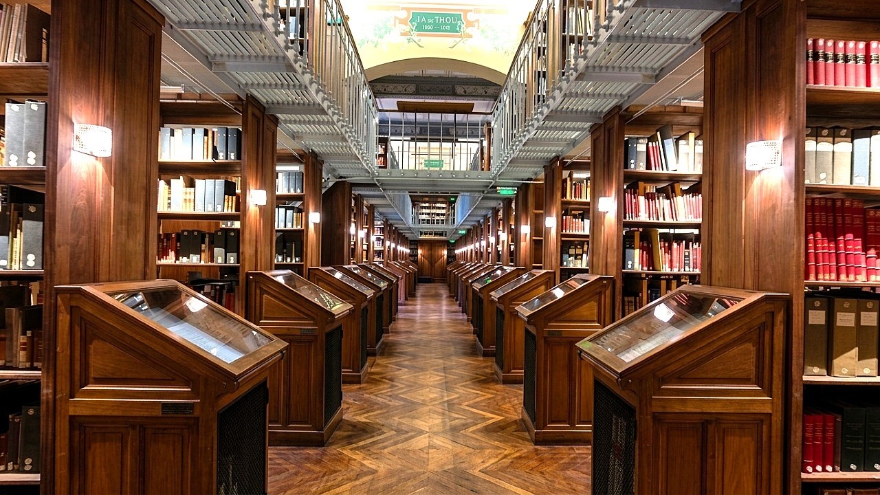 Les trésors de la Bibliothèque nationale de France