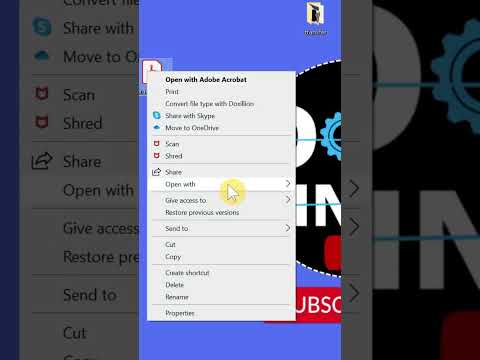 How to Print a Secured PDF #pdf #Securedpdf