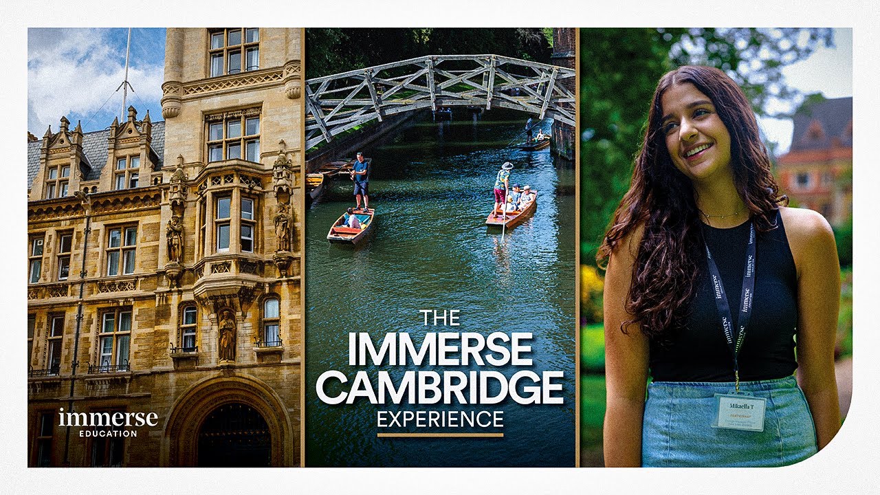 The Immerse Experience in Cambridge