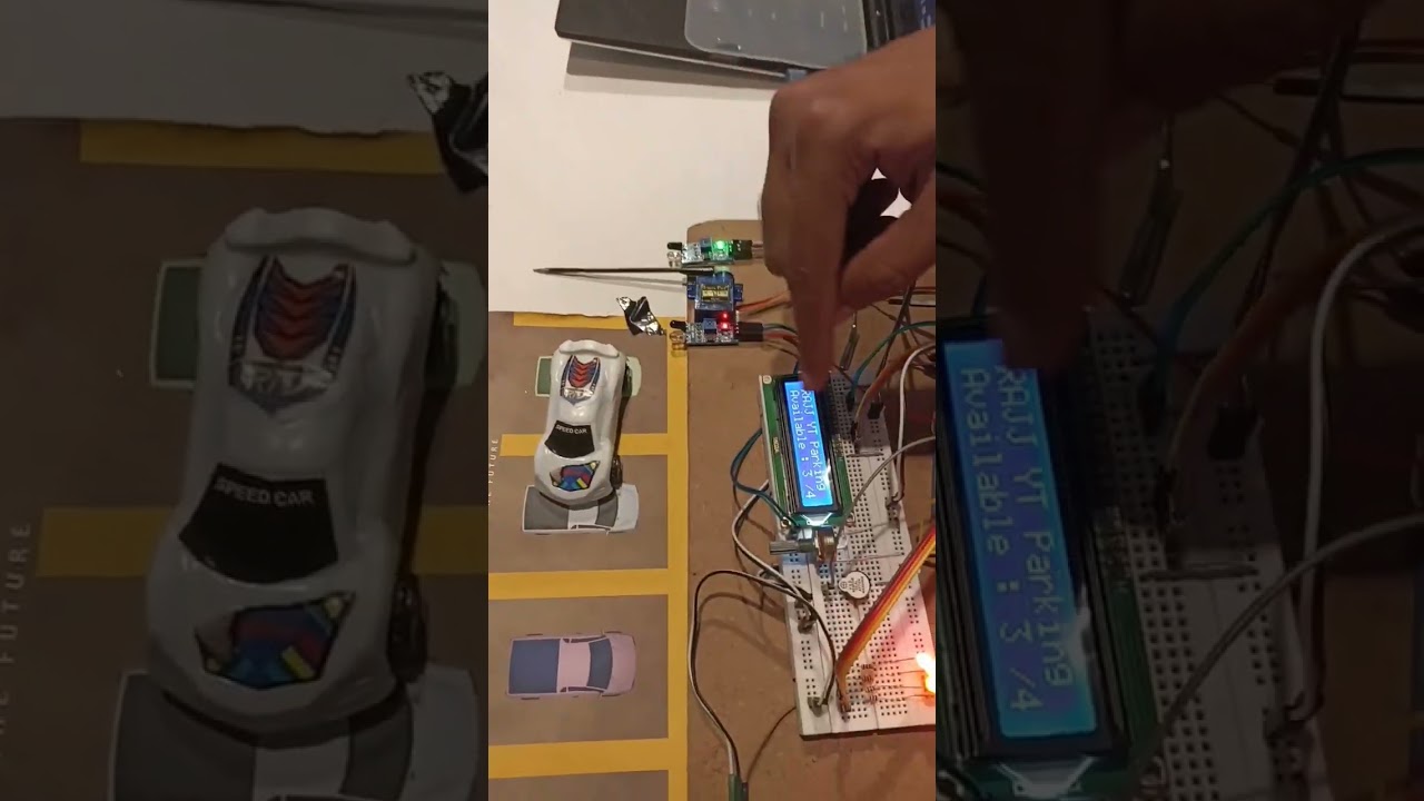 Arduino Parking Management Demo 🚗