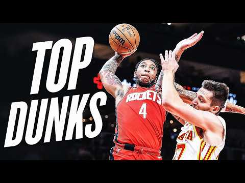 CRAZY Dunks From The 2025 NBA Preseason!