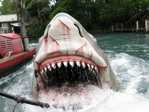 Universal Studios Orlando Jaws Ride - Last Day 🚤