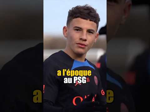le talent gùché du PSG #gharbi #ismaelgharbi #psg #talent #football #france #ligue1
