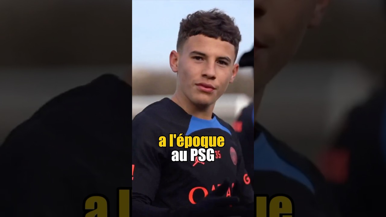 Le Talent Inexploité du PSG : Gharbi, la Future Star à Surveiller ⚽
