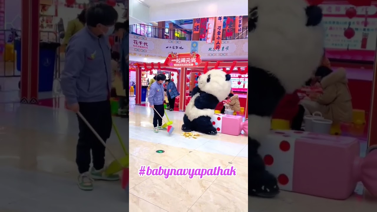 Adorable Panda Video 🐼