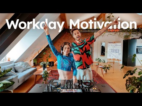 Uplifting House Music Mix - Feel Good Vibes for your Workday!