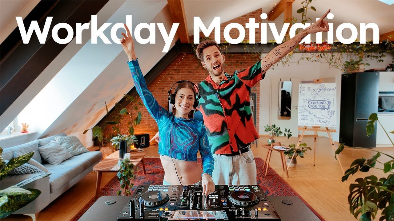 Uplifting House Music Mix ๐ถ Boost Your Mood & Workday Energy!