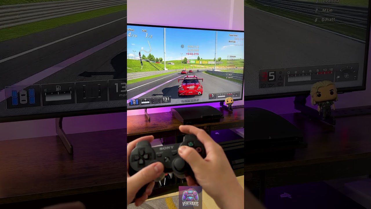 ๐๏ธ Gran Turismo 5 on PS3 โ The Real Driving Legend