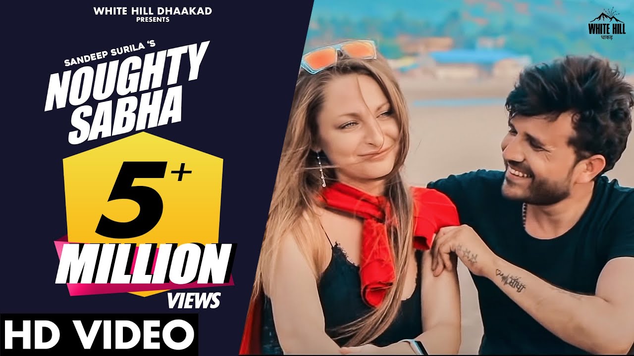 Sandeep Surila: Noughty Sabha Tere Yaar Ka | Mukesh Jaji | Haryanvi Songs 2021