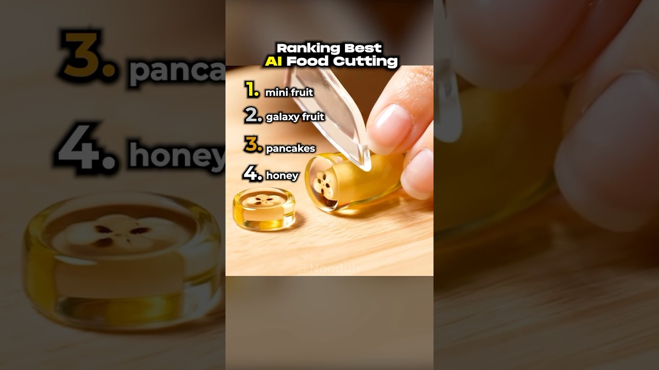 Top AI ASMR Glass Cutting Videos πͺ