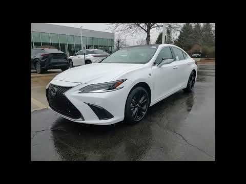 2025 Lexus ES 350 F SPORT Design in Schaumburg 🚗