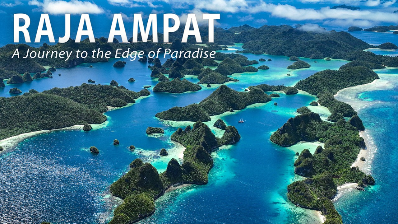 Discover the World's Most Biodiverse Ocean Destination: Raja Ampat 🌊