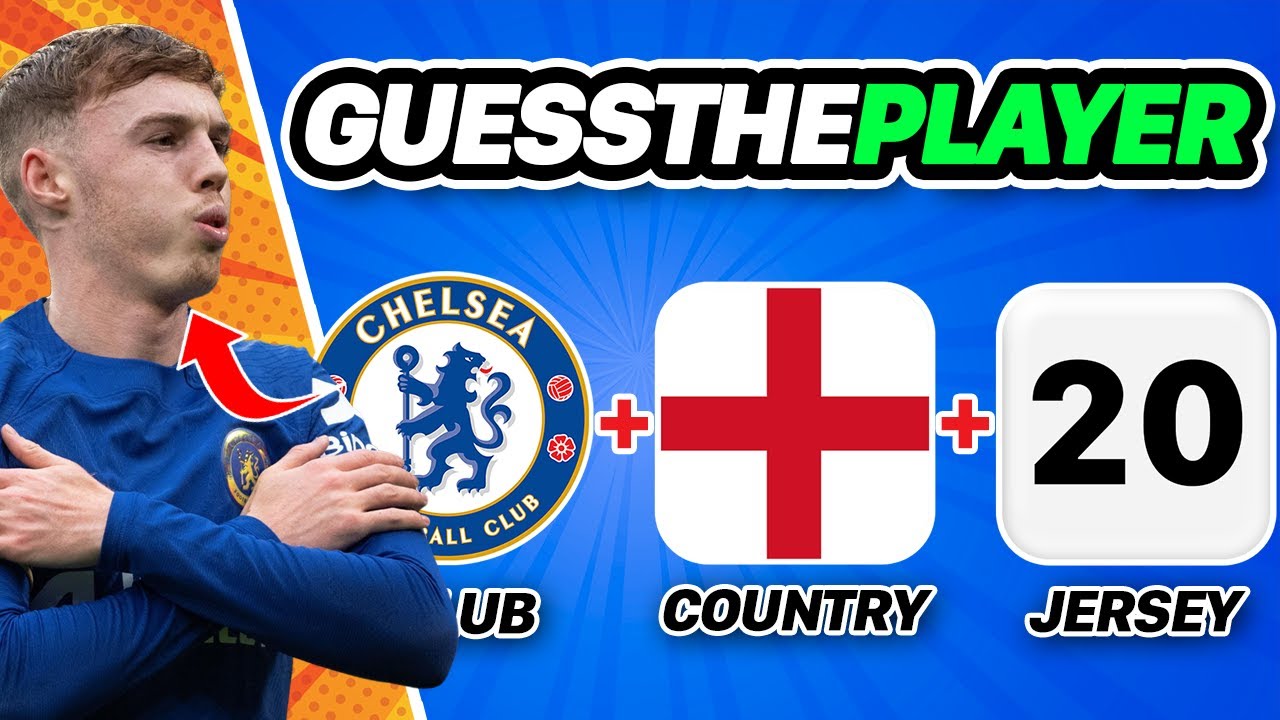 GUESS THE PLAYER: CLUB + NATIONALITY +JERSEY NUMBER SEASON 2024/2025 | FOOTBALL QUIZ 2025