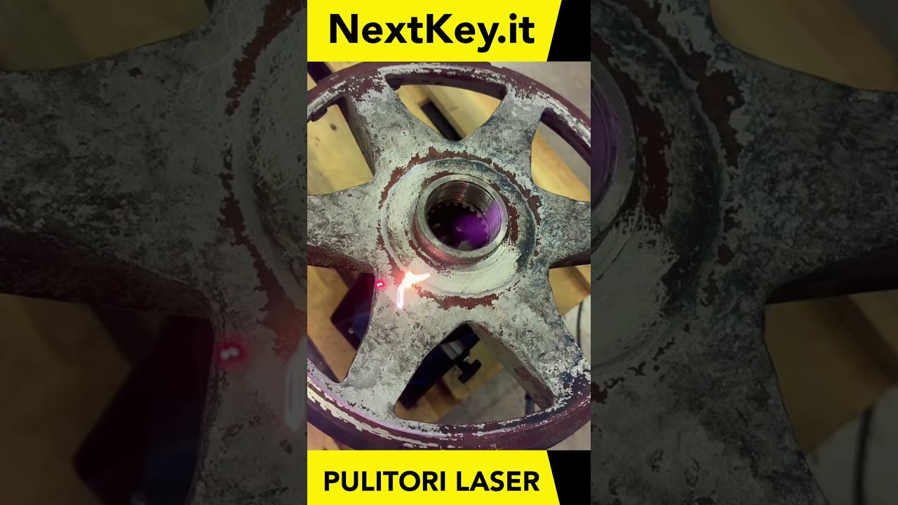 Laser per Rimuovere Ruggine e Vernice in Sec π₯