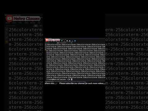 How To Open Image Files In Linux Terminal 🐧🐧 #shorts