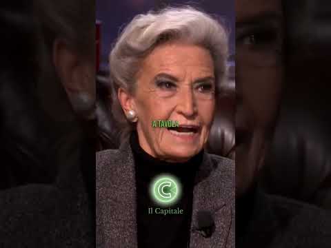 Barbara Alberti su Sgarbi  #ilcapitale #femminismo #sgarbi #alberti #barbaraalberti