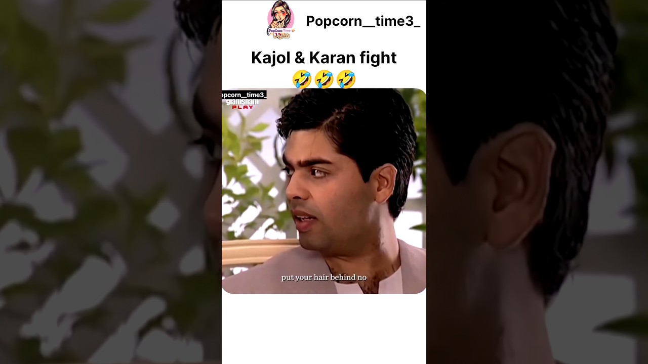 Karan & Kajol's Hilarious Fight! 😂 | Exclusive Bollywood Interview