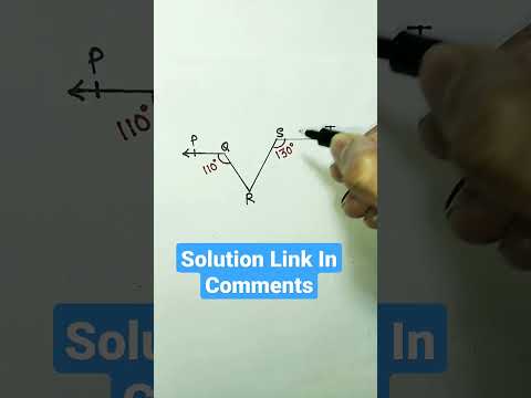 Ex 6.2 Q 4 | Class 9th Maths | Lines And Angles