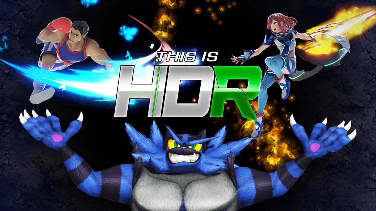 HewDraw Remix HDR Combo Video 🎮