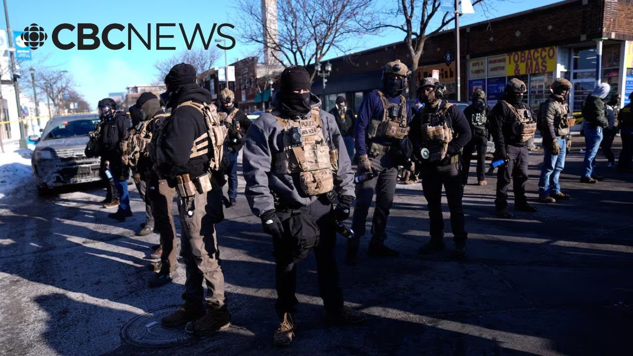 Man killed in another shooting involving federal officers in Minneapolis