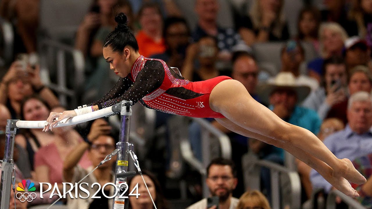 Suni Lee Makes Stunning Comeback to Finish 4th at 2024 U.S. Championships 🏅