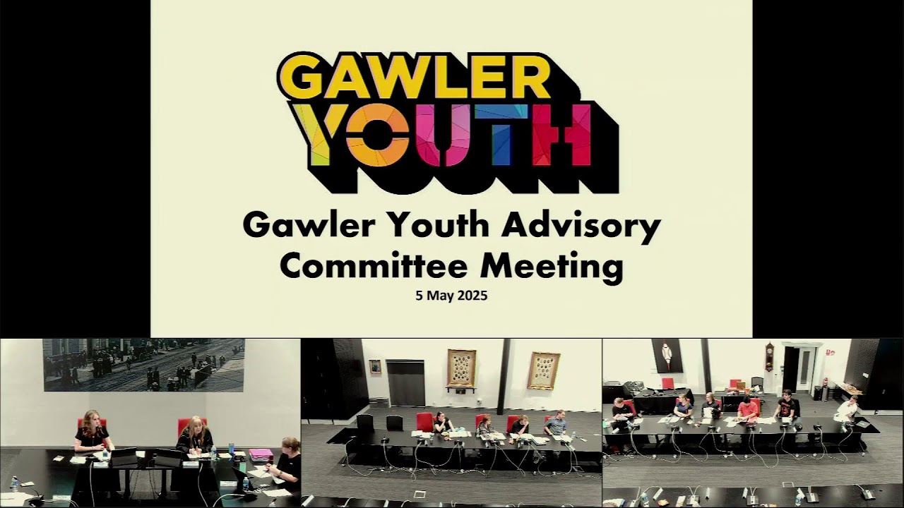 Gawler Youth Advisory Committee Meeting - May 5, 2025