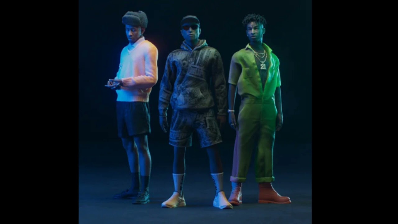 Pharrell & 21 Savage ft. Tyler - Cash in Cash Out 🎶