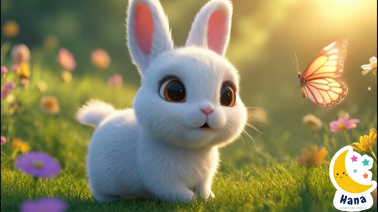 Hop Lepurushi | Hana - Fun & Educational Children's Song 🐇