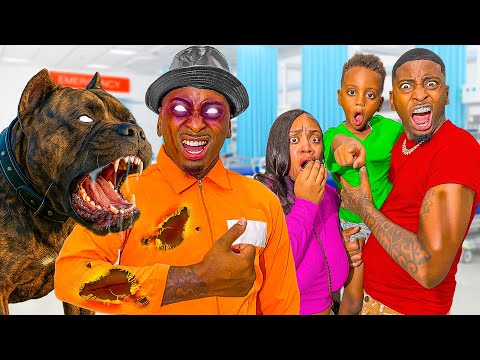 Our Dog ATTACKED FunnyMike EVIL TWIN