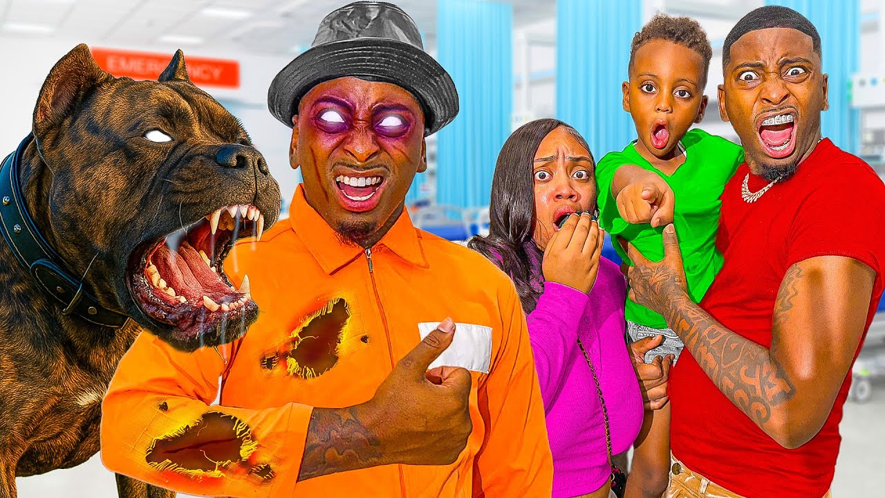 FunnyMike’s Evil Twin Gets Surprised by Our Dog! 😂