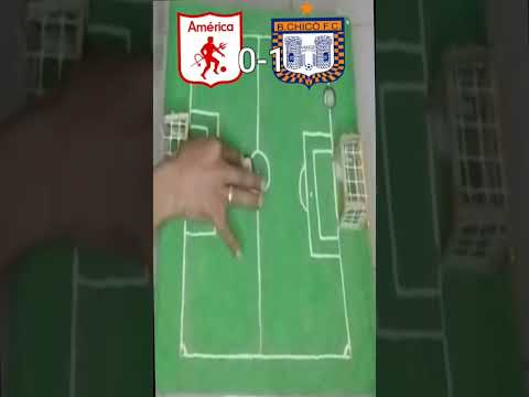 América VS Boyacá Chico Cuadrangulares Fecha 6⚽🇨🇴