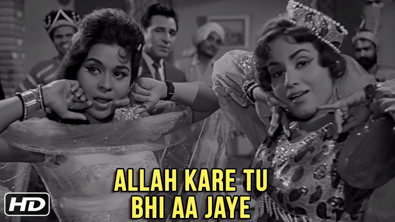 Allah Kare Tu Bhi Aa Jaye - Classic Song (1964) 🎶