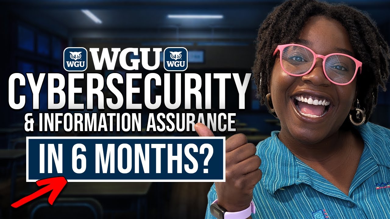 How to Hack Your Cybersecurity Degree from WGU (Graduate Way Faster!)