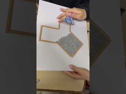 Demostración visual del Teorema de Pitágoras✅ #mateevelyn #matematicas #educación #shots