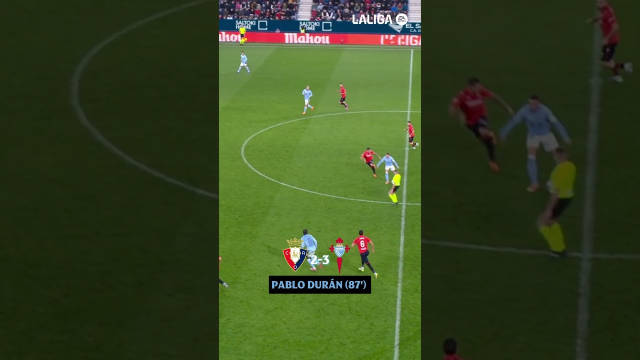 Noche inolvidable en El Sadar: Osasuna vs Celta ⚽