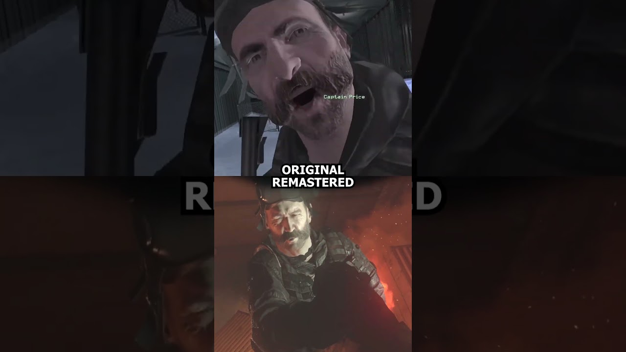 We are leaving | MW Original vs Remastered #cod #codmw #callofduty