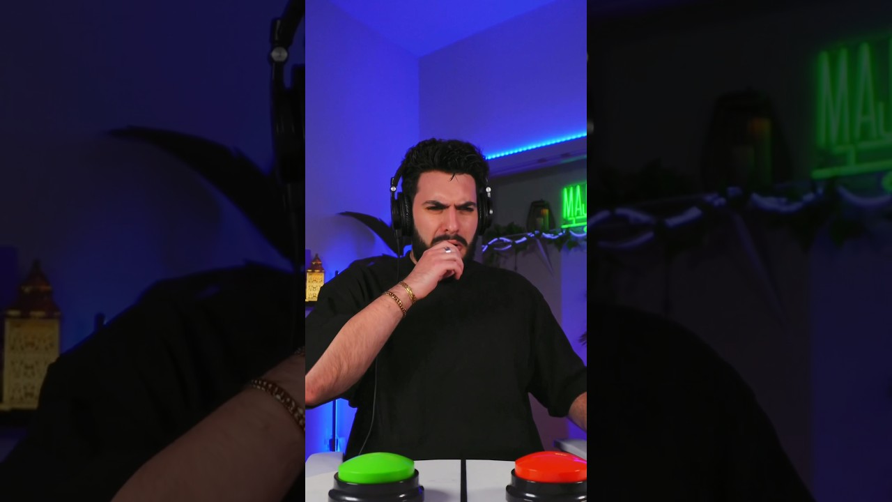 Majed's Exciting Reaction to Egyptian Music & Ahmed Mekky 🎶