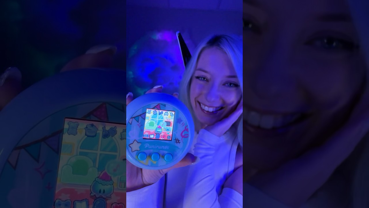 meet my new digital pet 👾✨ #punirunes #ad @punirunes