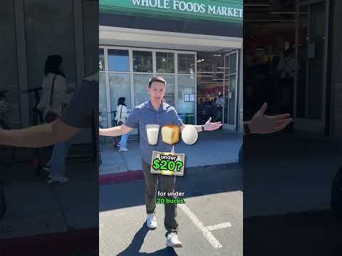 What $20 Gets You: Groceries in Palo Alto | What City Should I Visit Next?